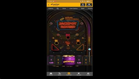 betfair pinball